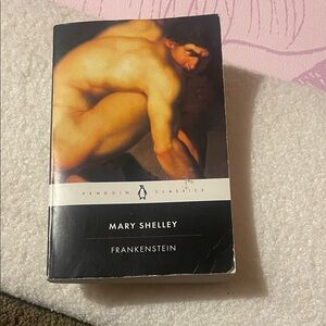 Penguin Classics Frankenstein Book